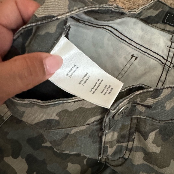 STS Blue Jean Army Fatigue Pants Size 11 Women’s - Picture 4 of 4